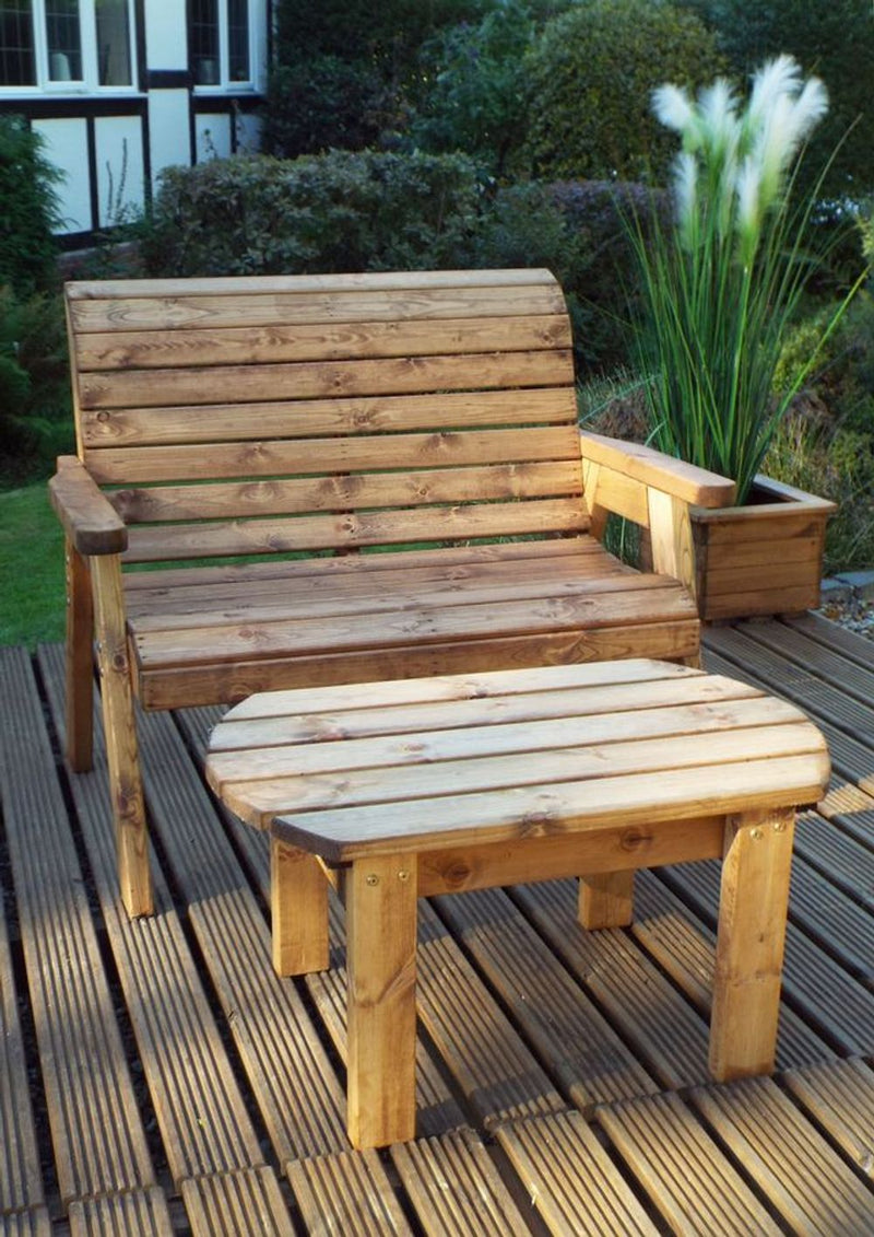 Ultimate Outdoor Bench Set - Rot-Free Guarantee - FSC Sourced