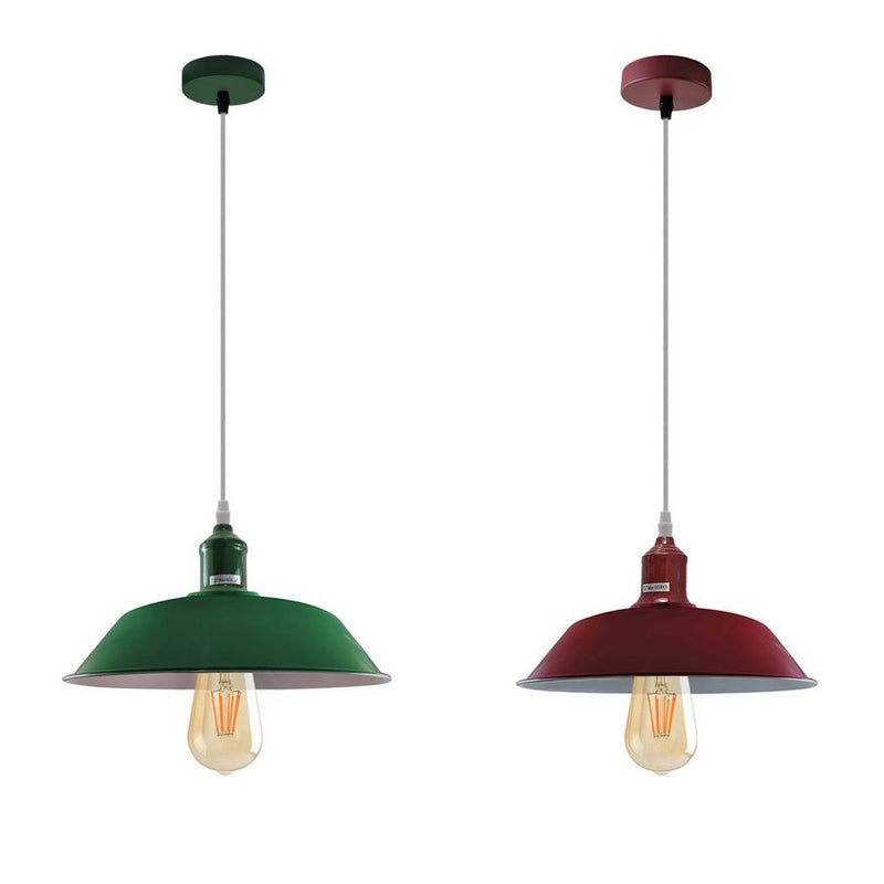 Modern Hanging Ceiling Lamp,LightShade Lighting UK E27 Adjustable Pendant Light