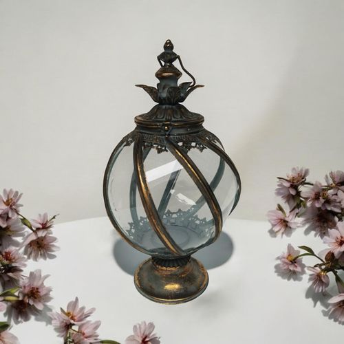 44CM METAL GARDEN LANTERN