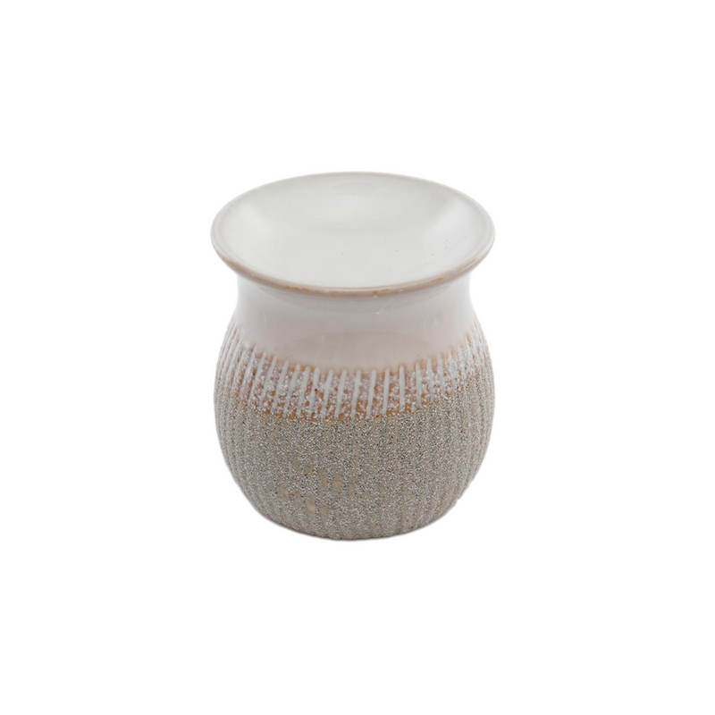 Premium Grey Sandstone Oil/Wax Burner