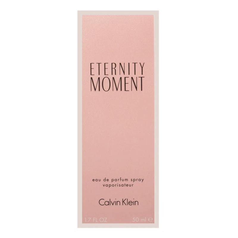 Calvin Klein Eternity Moment Eau De Parfum Spray 50ml
