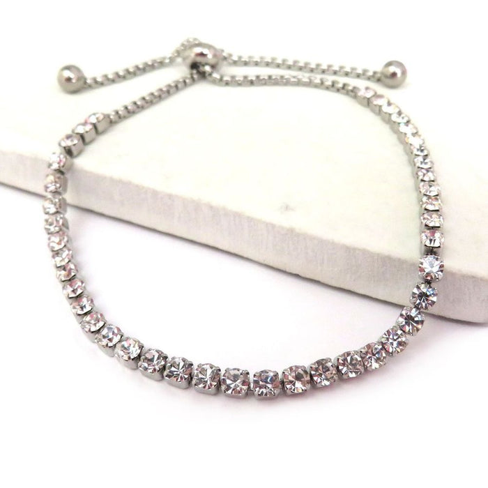 Diamante Slider Bracelet | Ideal Birthday or Christmas Gift