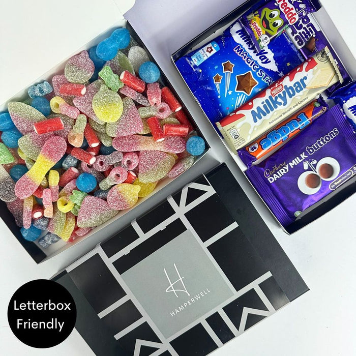 Super Sour Sweets Letterbox Gift Hamper