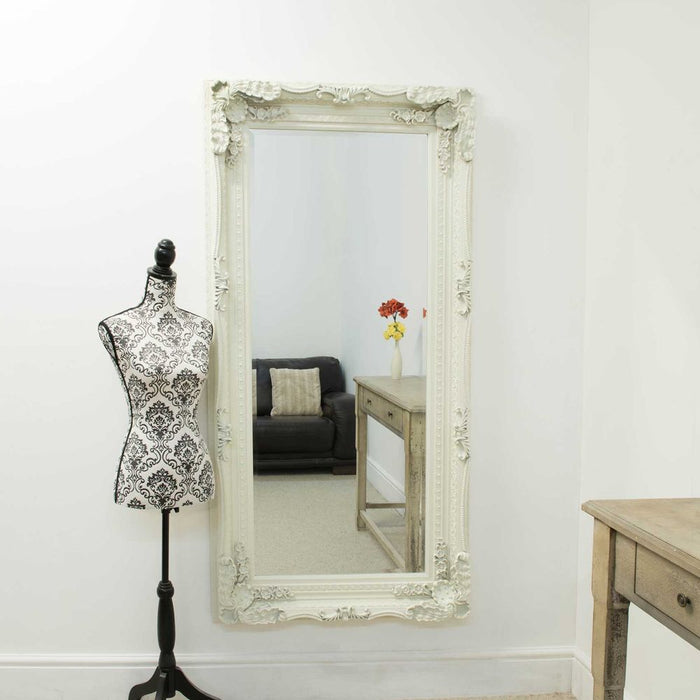 Carved Louis Wall Mirror