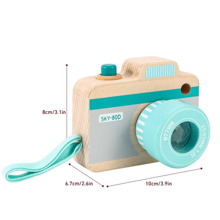 SOKA Wooden Camera - Quality Imaginative Play