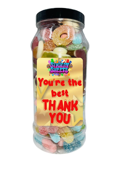 Premium Fizzy & Jelly Mix - Perfect Thank You Gift