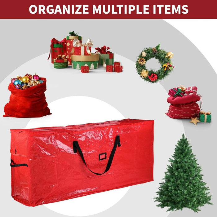 VINSANI JUMBO HEAVY DUTY STORAGE BAG 1010394: Protect, organize, and store your Christmas tree and decorations efficiently