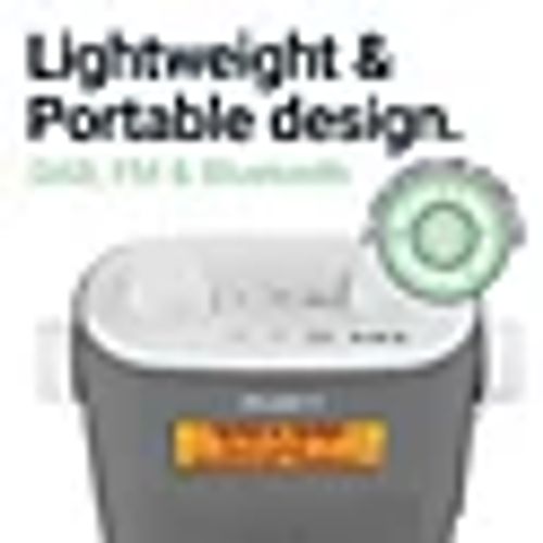 MAJORITY EVERSDEN PORTABLE DAB RADIO