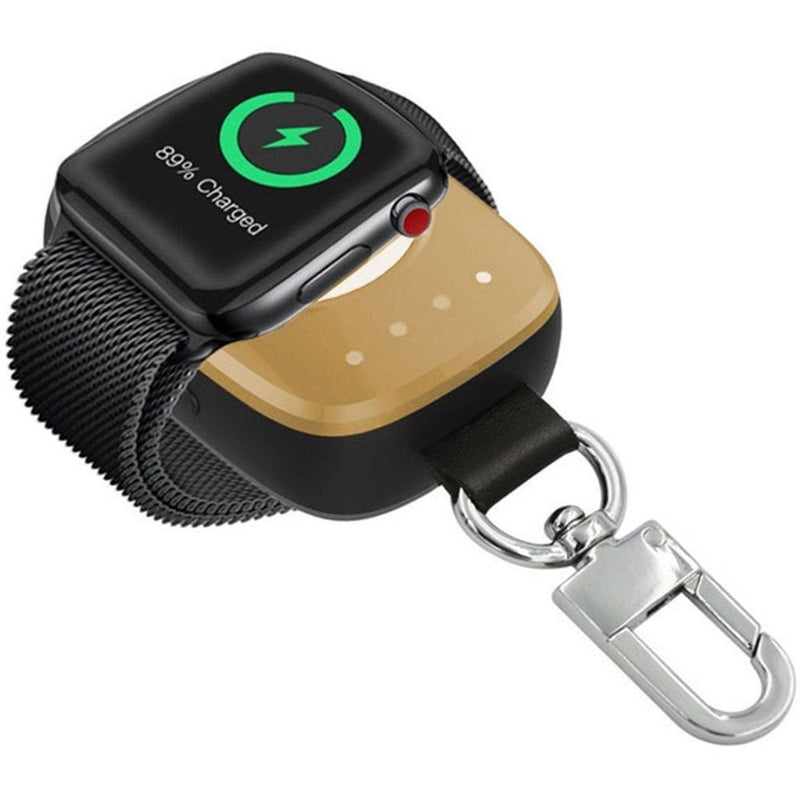 Aquarius Portable Wireless Apple Watch Charger - Gold