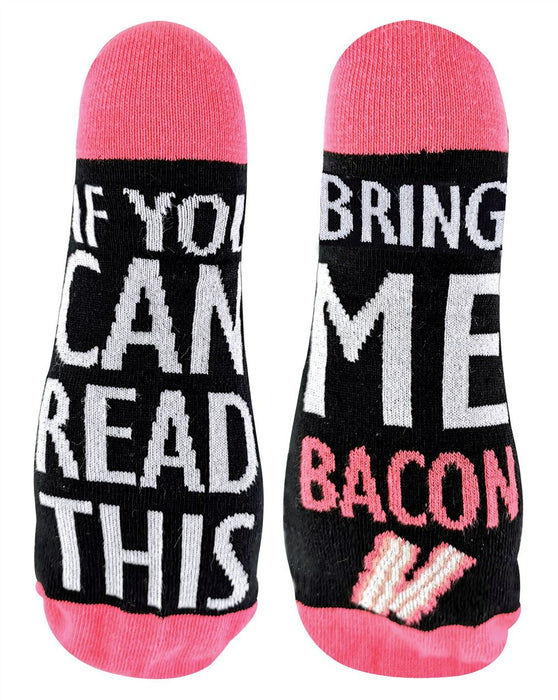 If You Can Read This Bring Me Socks" - Funny, Comfortable, High-Quality Men's Socks | Range of Themes | Sizes 6-11 | Machine Washable