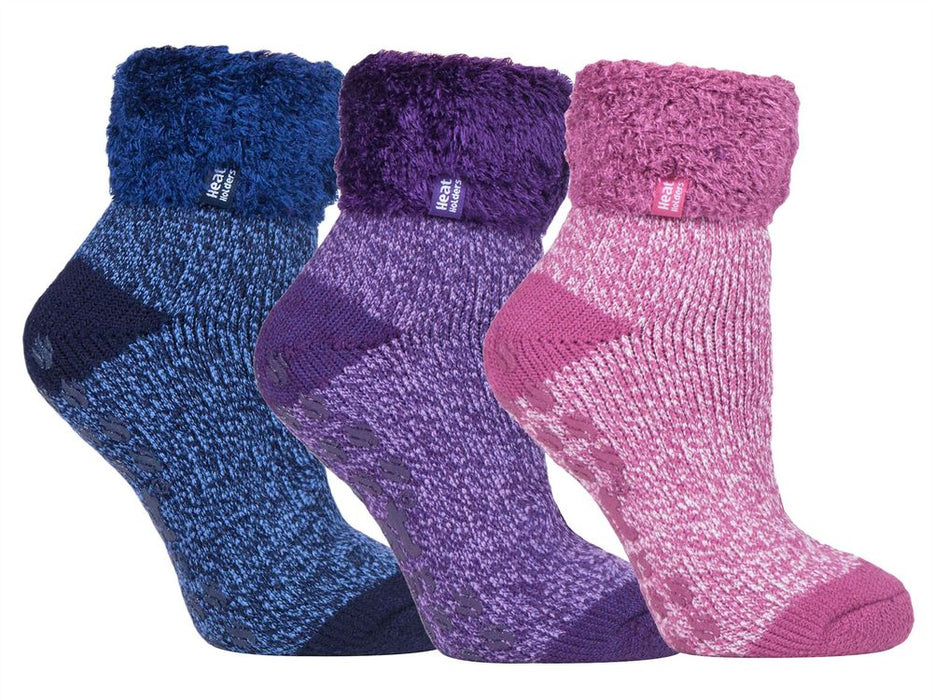 Heat Holders - 3 Pack Lounge Socks