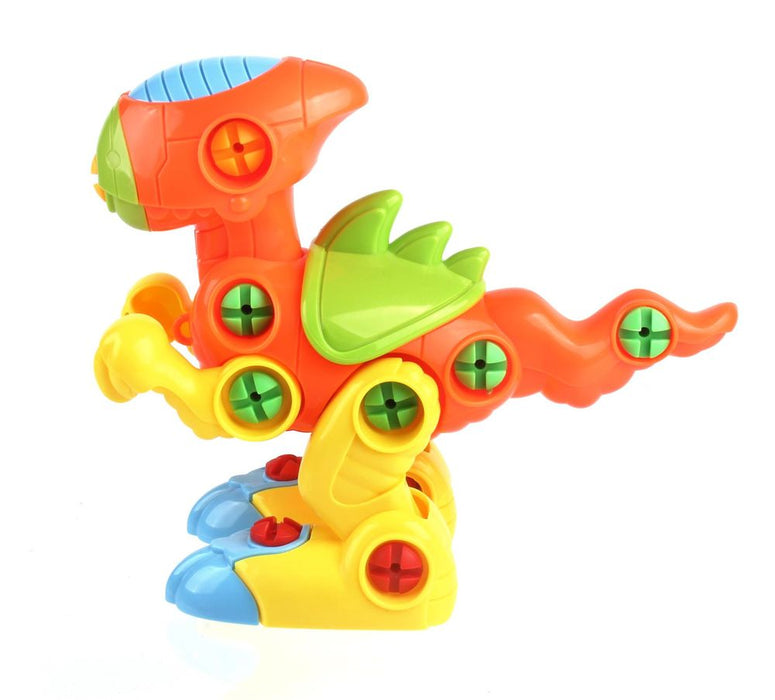 Build Your Own Dinosaur: SOKA DIY Dino - High Quality, Educational Toy