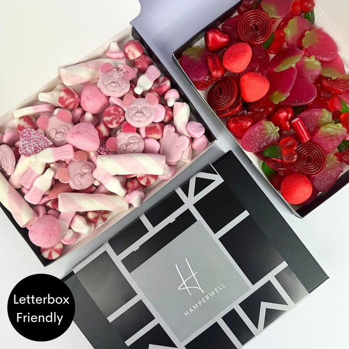 Pink Sweets Letterbox Gift Hamper