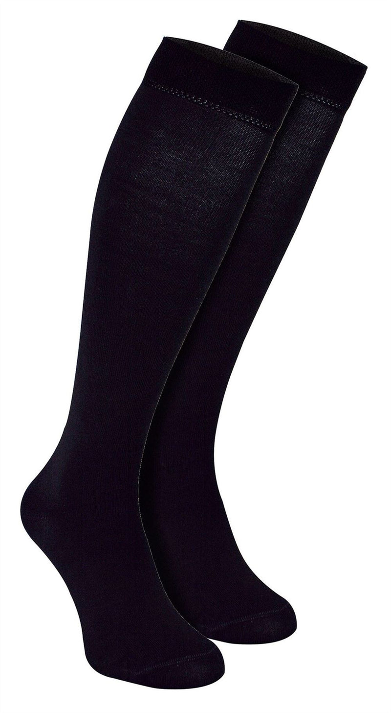 2 Pack Mens Extra Long Bamboo Socks