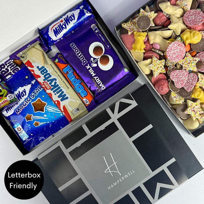 Kids Chocolate Letterbox Gift Hamper