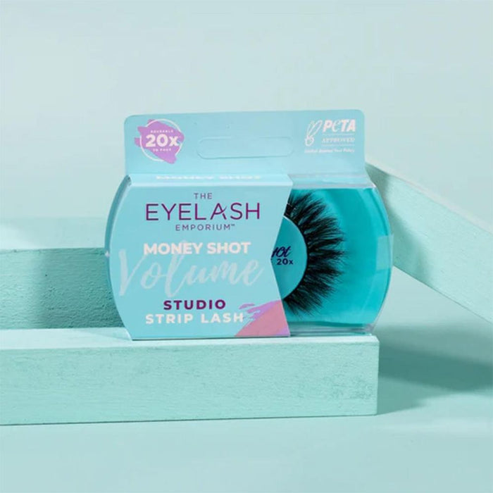 Eyelash Emporium Money Shot Studio Strip Lashes - Up to 20 Wears