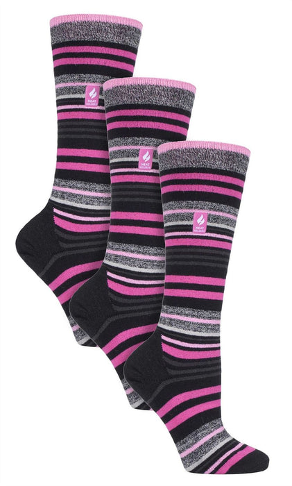 3 PACK LADIES HEAT HOLDERS ULTRA LITE SKI SOCKS