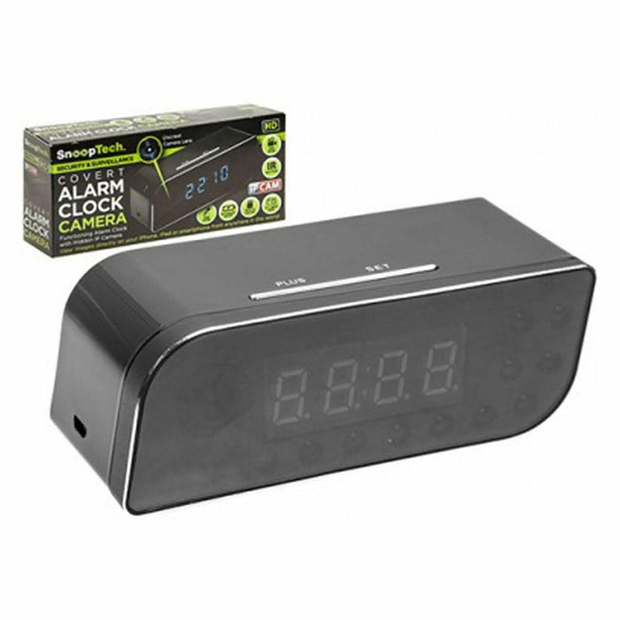 Ultimate Spy Gadget: Covert IP Alarm Clock Camera Night Vision