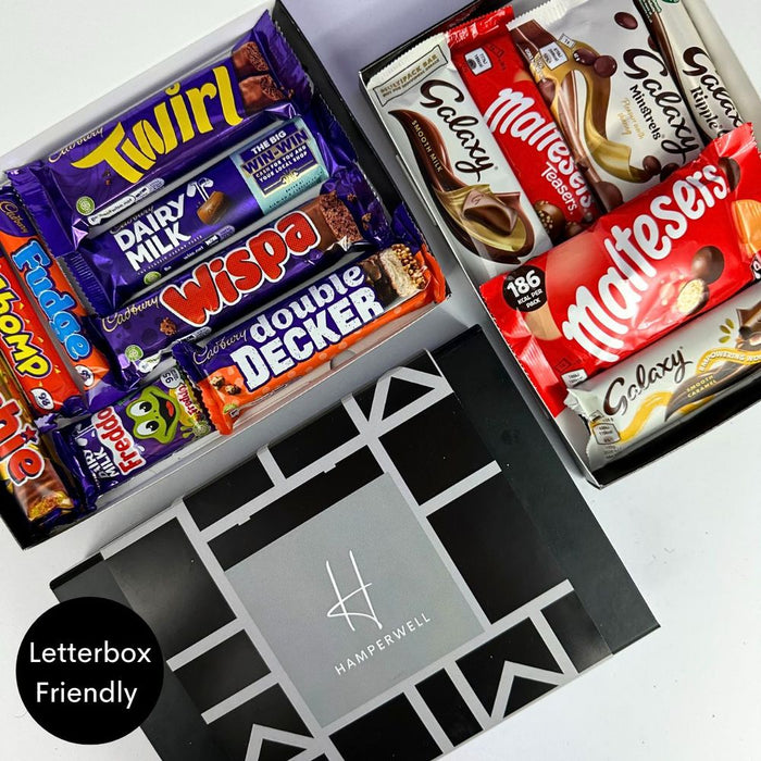 Cadbury Chocolate Letterbox Gift Hamper