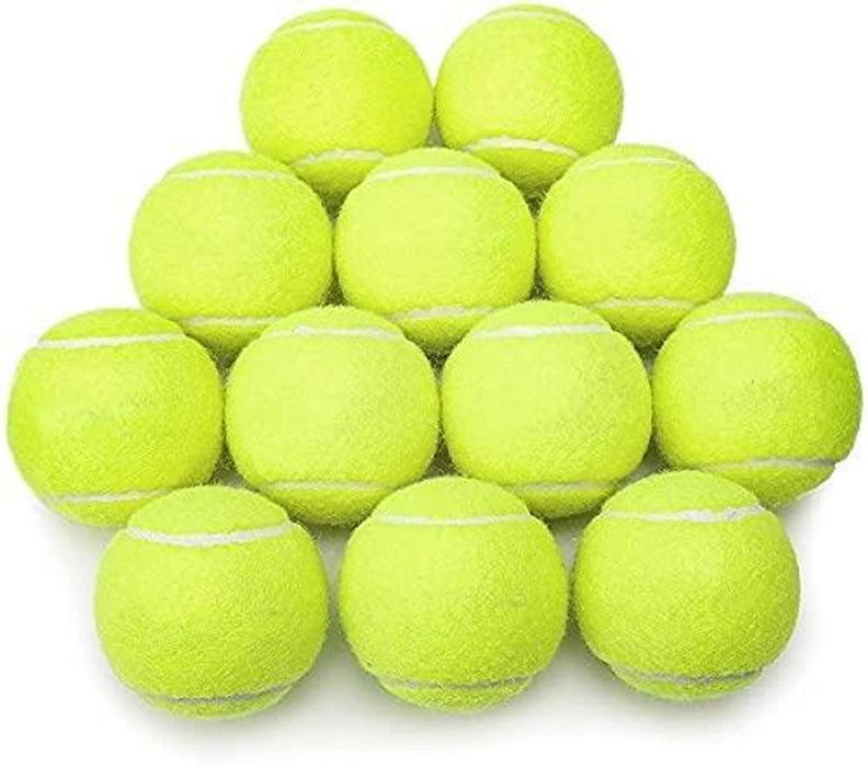 Premium Aspect Practice Tennis Balls, Pressureless Training Exercise Balls w/ Bag, Soft Rubber for Beginners, Pack of 24