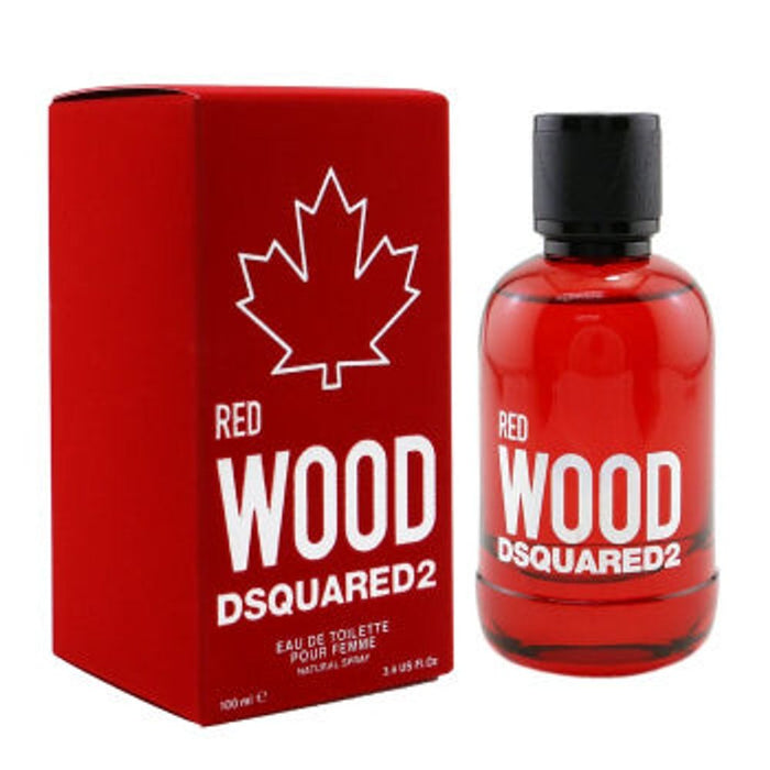 Dsquared2 Red Wood Pour Femme Eau De Toilette Spray 100ml