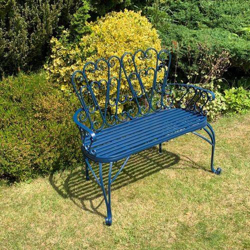 104CM BLUE BENCH