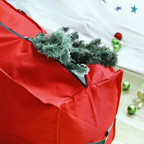 VINSANI RED XMAS BAG 0000325