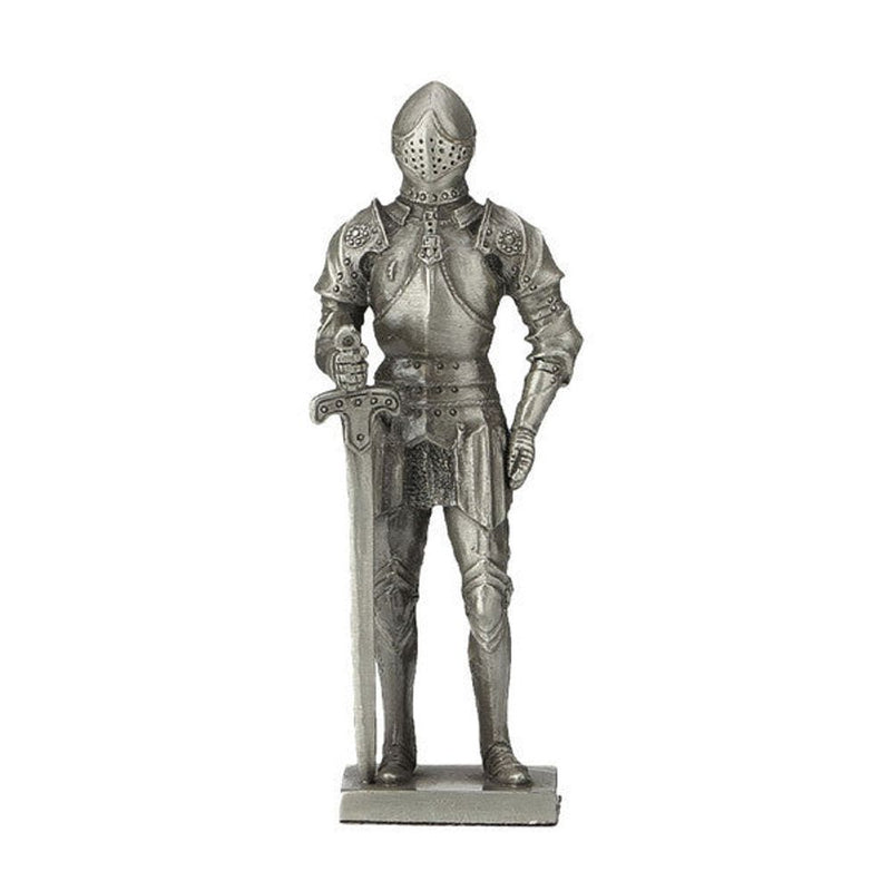 Knight In Armour (hand-cast statue sculpture) 11cm Height
