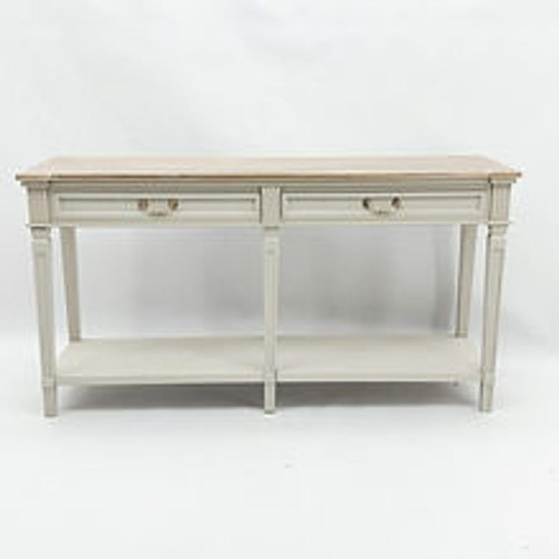 Premium Oak Wood Side Table - Elegant & Functional Furniture for Home Décor