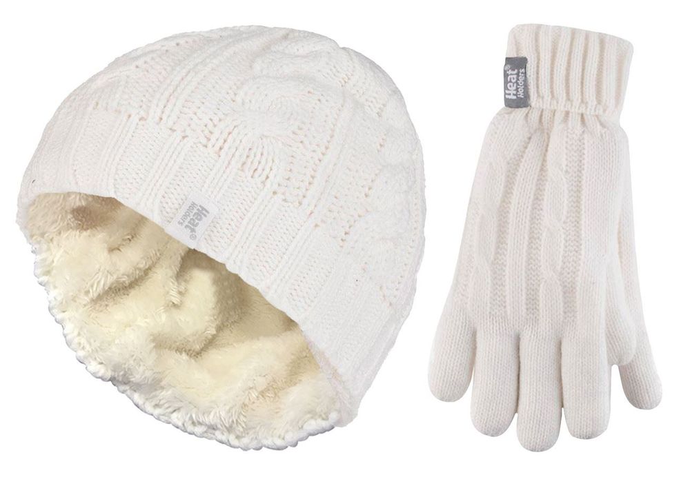 Heat Holders - Ladies Set - Hat & Gloves