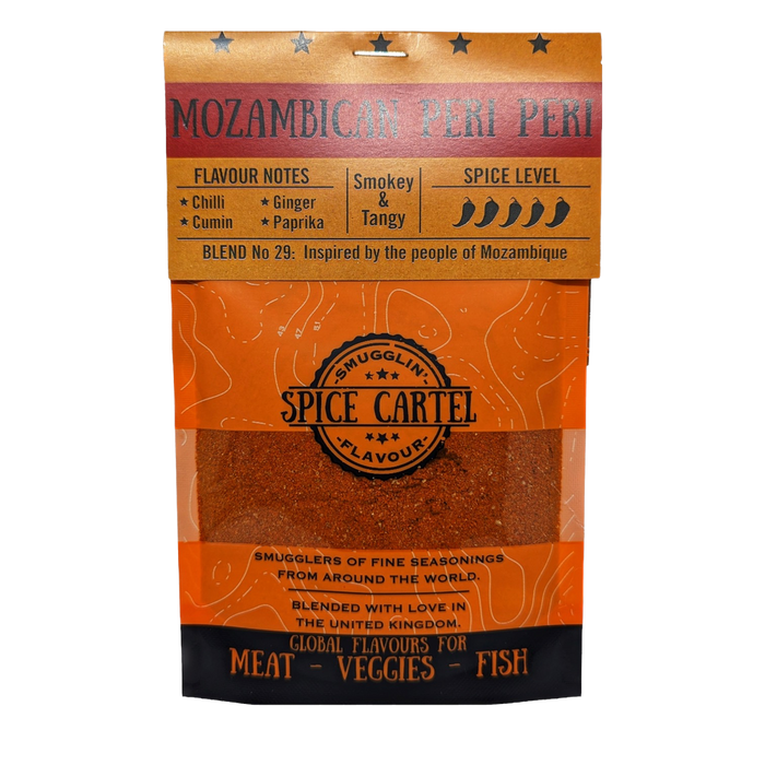 Spice Cartel's Mozambican Peri Peri 35g Resealable Pouch