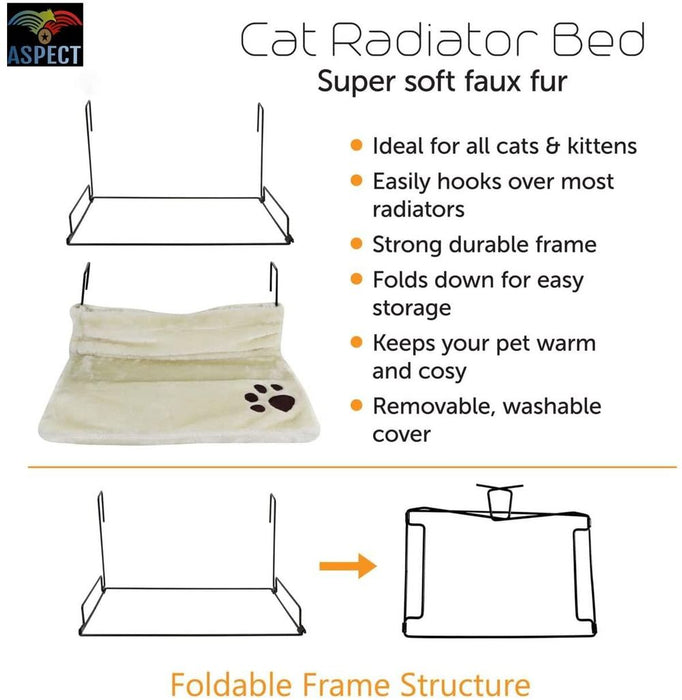 Luxurious Cat Radiator Bed for Warm and Cozy Rest