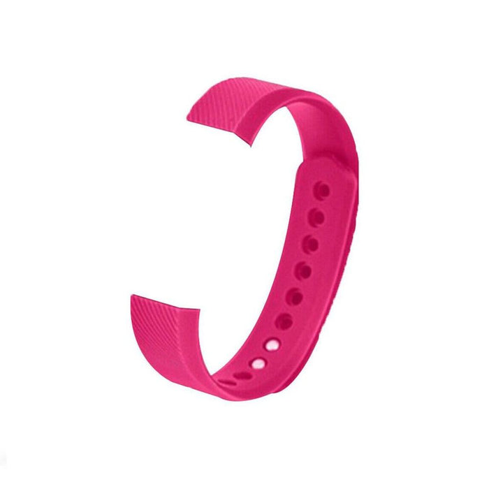 Premium Quality Adjustable Replacement Soft Classic Straps for Fitbit Alta HR, Hot Pink