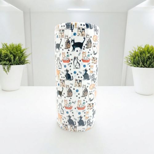 18"ROUND ASSORTED CATS UMBRELLA STANDS