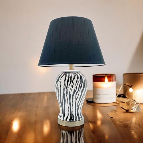 45CM LAMP AND SHADE