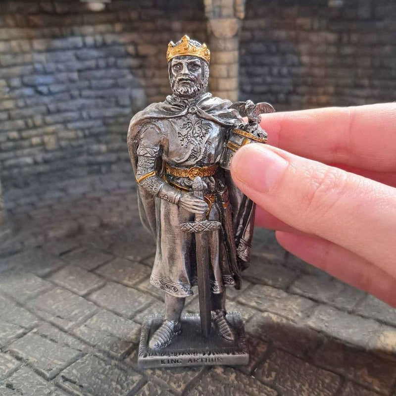 King Arthur Statue (hand-cast statue sculpture) 10cm Height