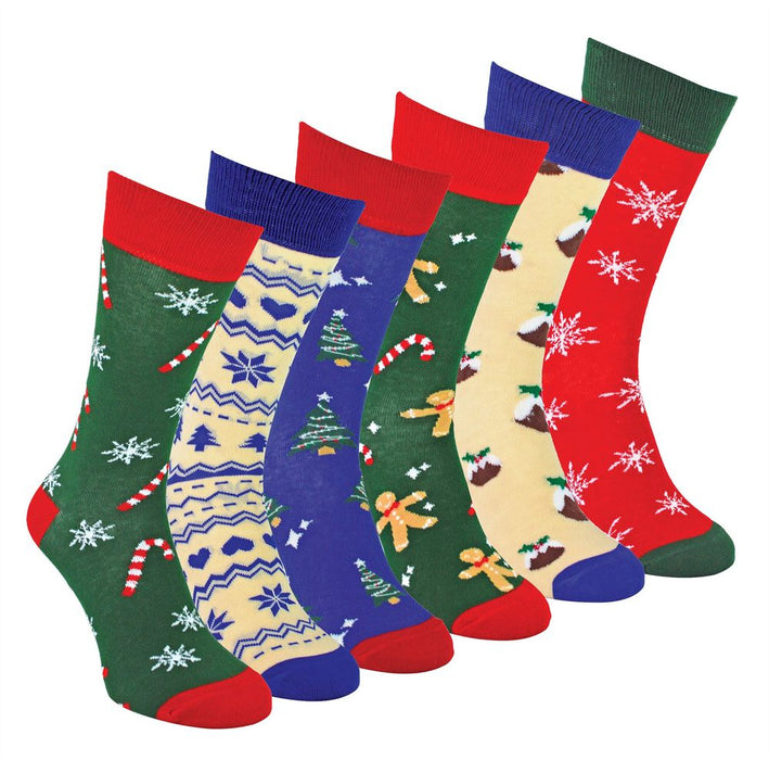 6-11 Sock Snob Christmas Socks