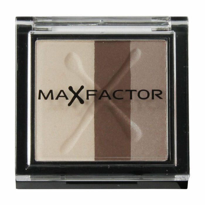 Max Factor Trio Eyeshadow - Long Lasting Coco Crazy, 01