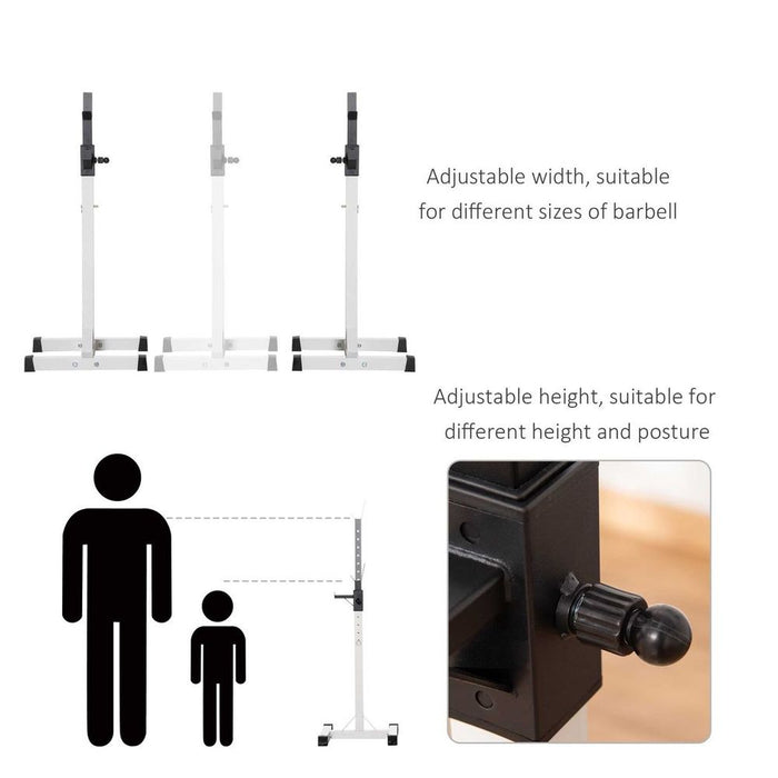 Heavy Duty Weight Stand Bar Barbell Squat Stand Power Rack, for Home, Gym