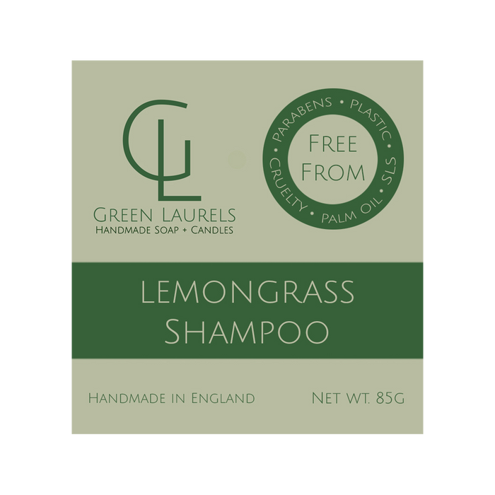 Natural Shampoo Bars for All Hair Types - Long-lasting, Plastic-free, Travel-friendly