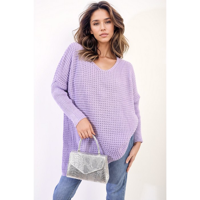 Rebecca Oversized Chunky Knitted Jumper