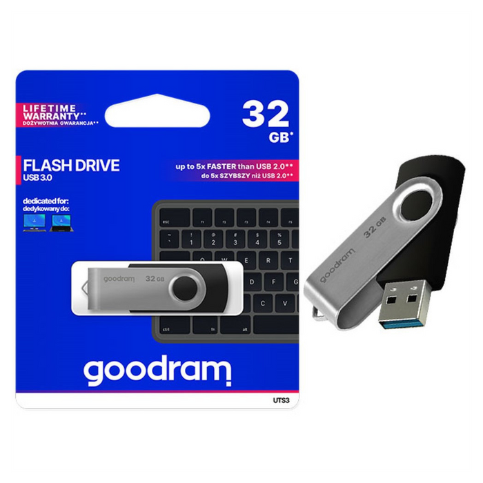 GOODRAM UTS3 Twister USB 3.0 Flash Drive