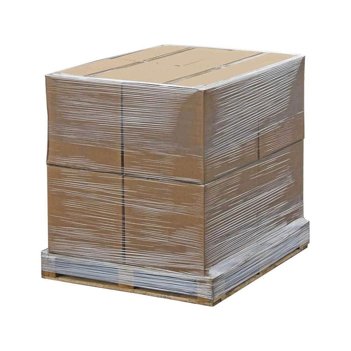 Ultimate Strength Clear Pallet Wrap - 150m Roll - Reliable, Tear-Proof, & Water-Resistant