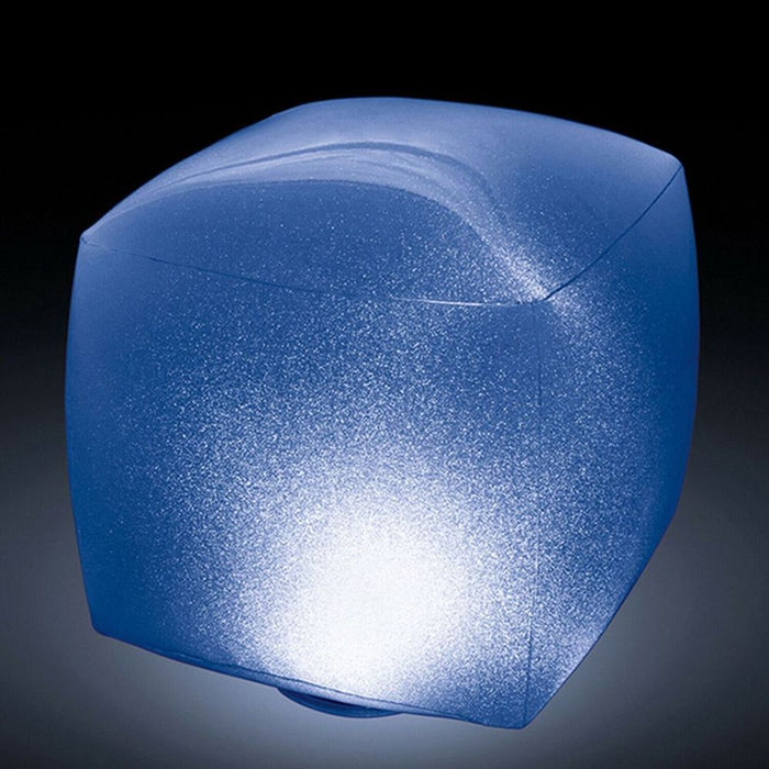 Intex Floating LED Cube - Multi-Color Illumination-Perfect for Pool & Garden