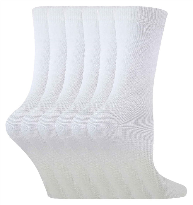 KIDS Solid Colour Cotton Socks