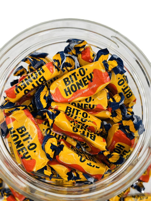 Bit O' Honey Jar - Imported, Almond Chews, USA Stock - 665g