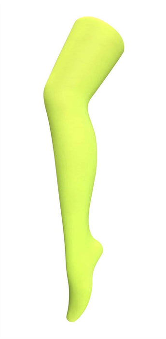 Ladies Neon Tights - 40 Denier - Vibrant Colors - Perfect for Parties - One Size Fits All