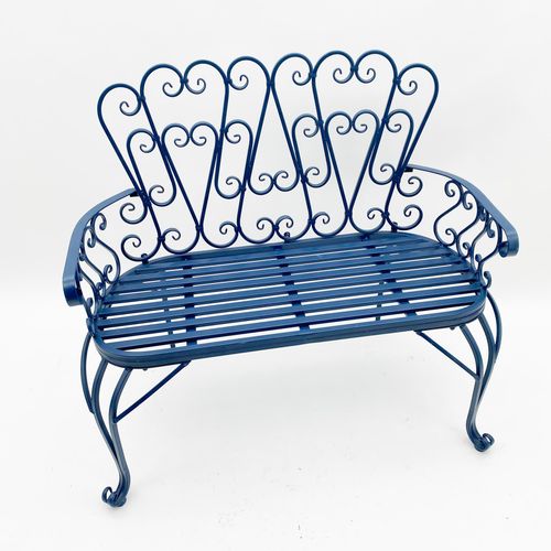 104CM BLUE BENCH