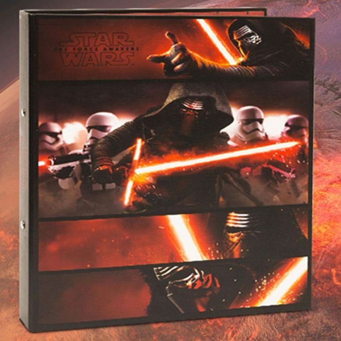 Star Wars Kylo Ren A4 Notebook - Officially Licensed Stationery with Metal Rings - Perfect Gift for Star Wars Fans