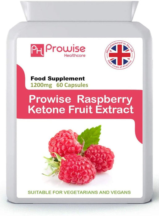 Ultimate Raspberry Ketones: Super Strength 600mg